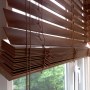 Penthouse Apartment, Richmond Hill | Faux wood blinds | Interior Designers